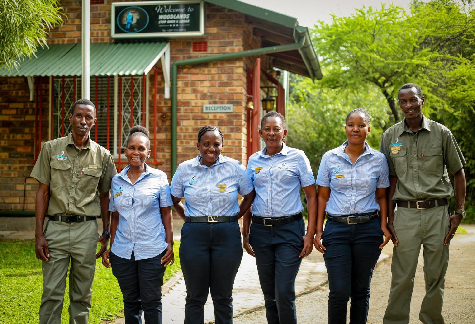 Woodlands Stop Over And Lodge Francistown Exterior foto